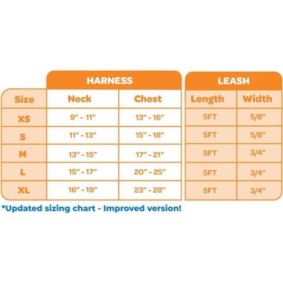 Pet Supplies Voyager Adjustable Dog Harness Leash Set with Reflective Stripes - Picture 6 of 7